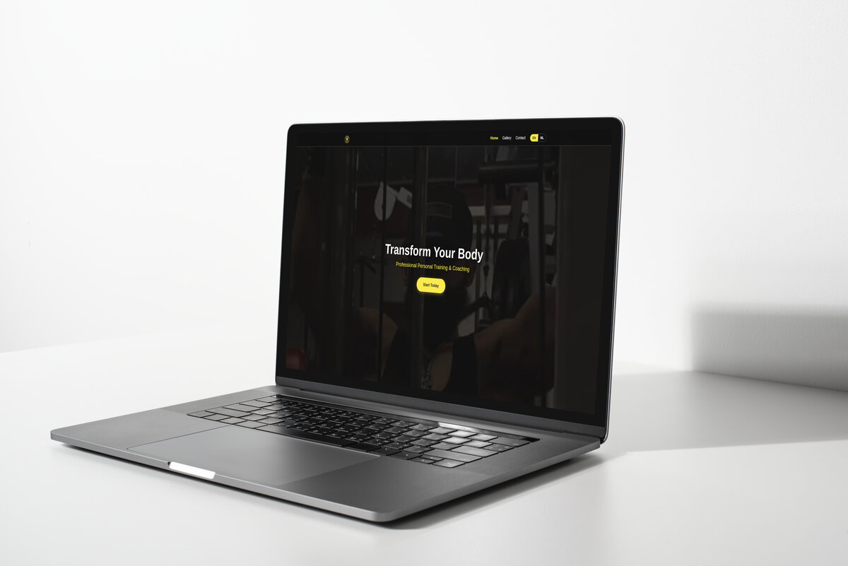 Gladiator Coaching Website