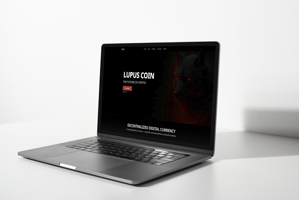 Lupuscoin Website